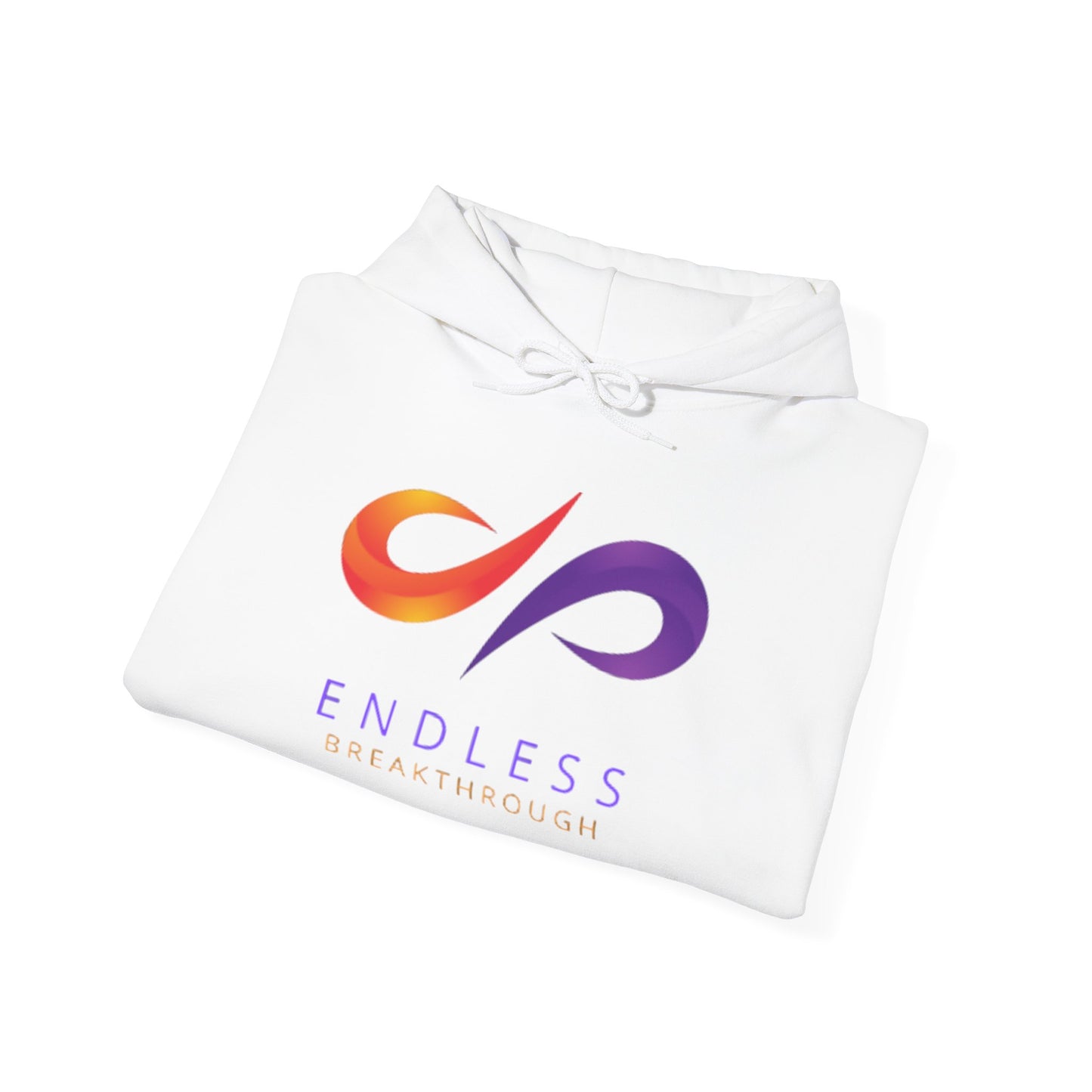 Endless Breakthrough Hoodie - Cozy Unisex Sweatshirt for Inspiration and Comfort, Great for Gifts, Relaxation, and Everyday Wear