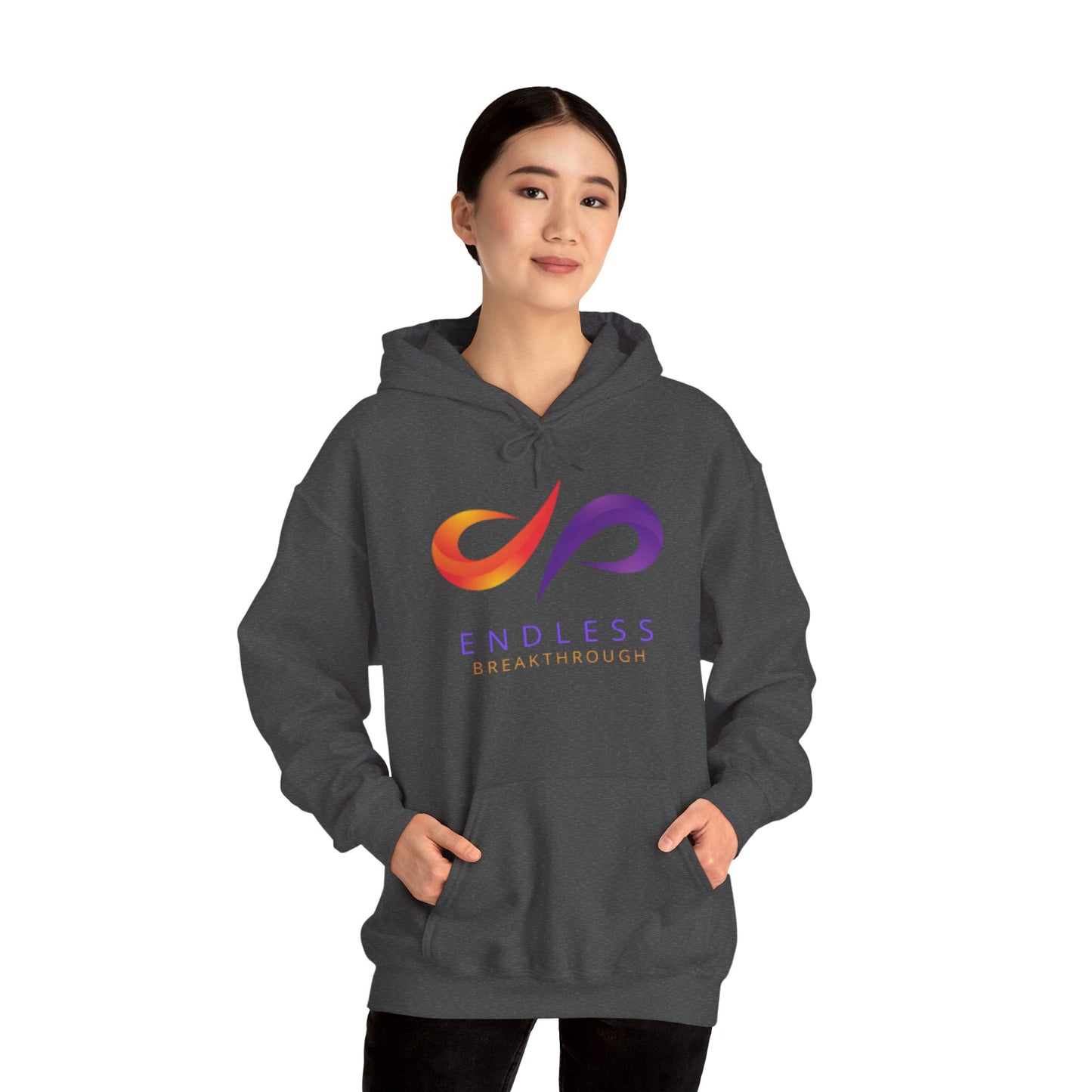 Endless Breakthrough Hoodie - Cozy Unisex Sweatshirt for Inspiration and Comfort, Great for Gifts, Relaxation, and Everyday Wear