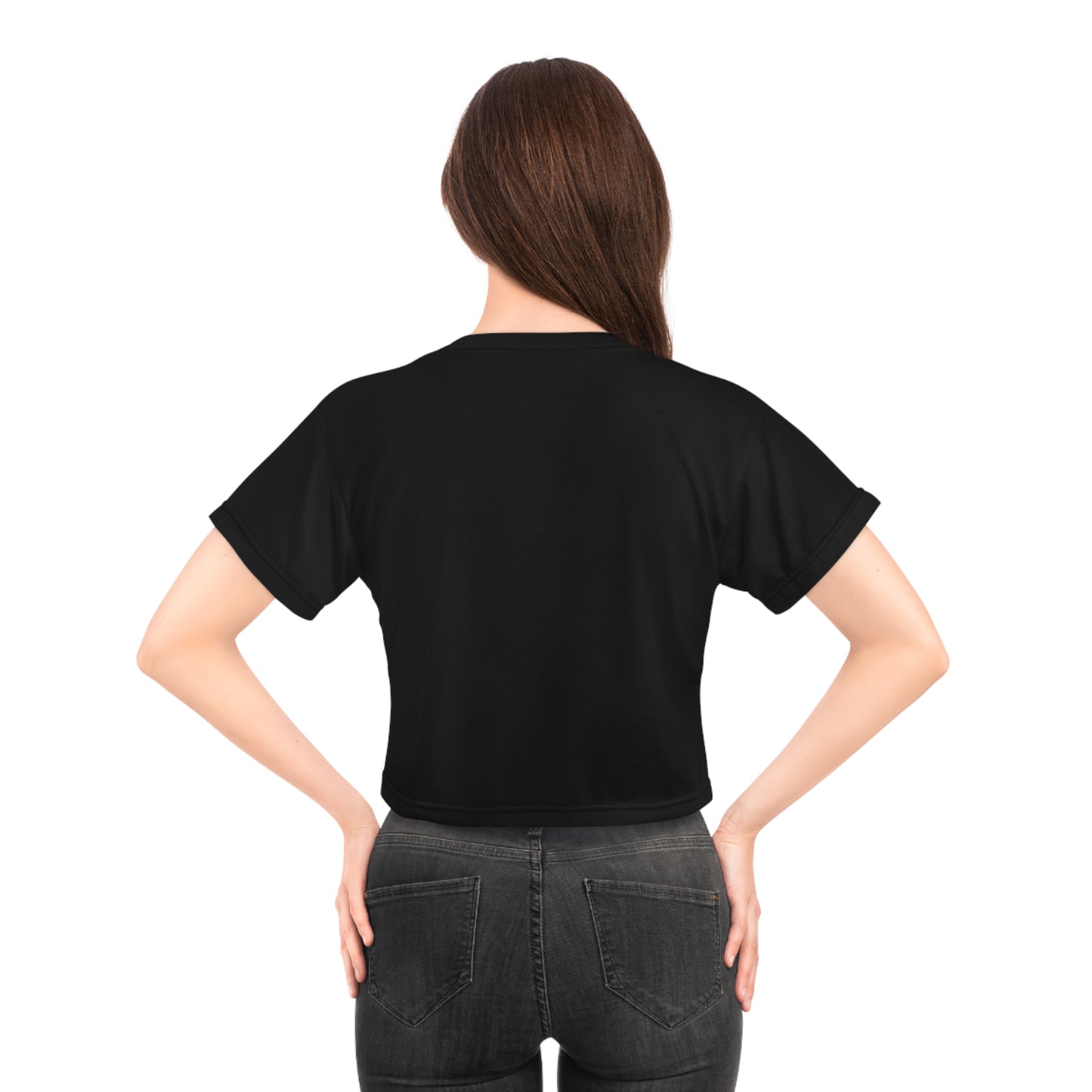 Endless Breakthrough Cropped Tee | Inspirational Fashion, Casual Wear, Motivational Shirt, Gift for Dreamers, Trendy Crop Top