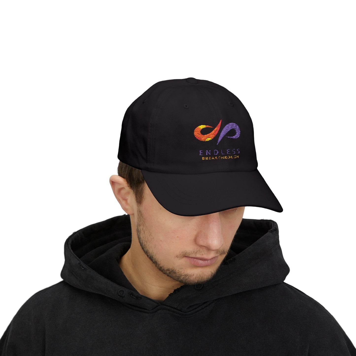 Endless Breakthrough Dad Cap | Inspirational Cap for Dads, Sports Hat, Gift for Father's Day, Adjustable Dad Hat, Casual Wear