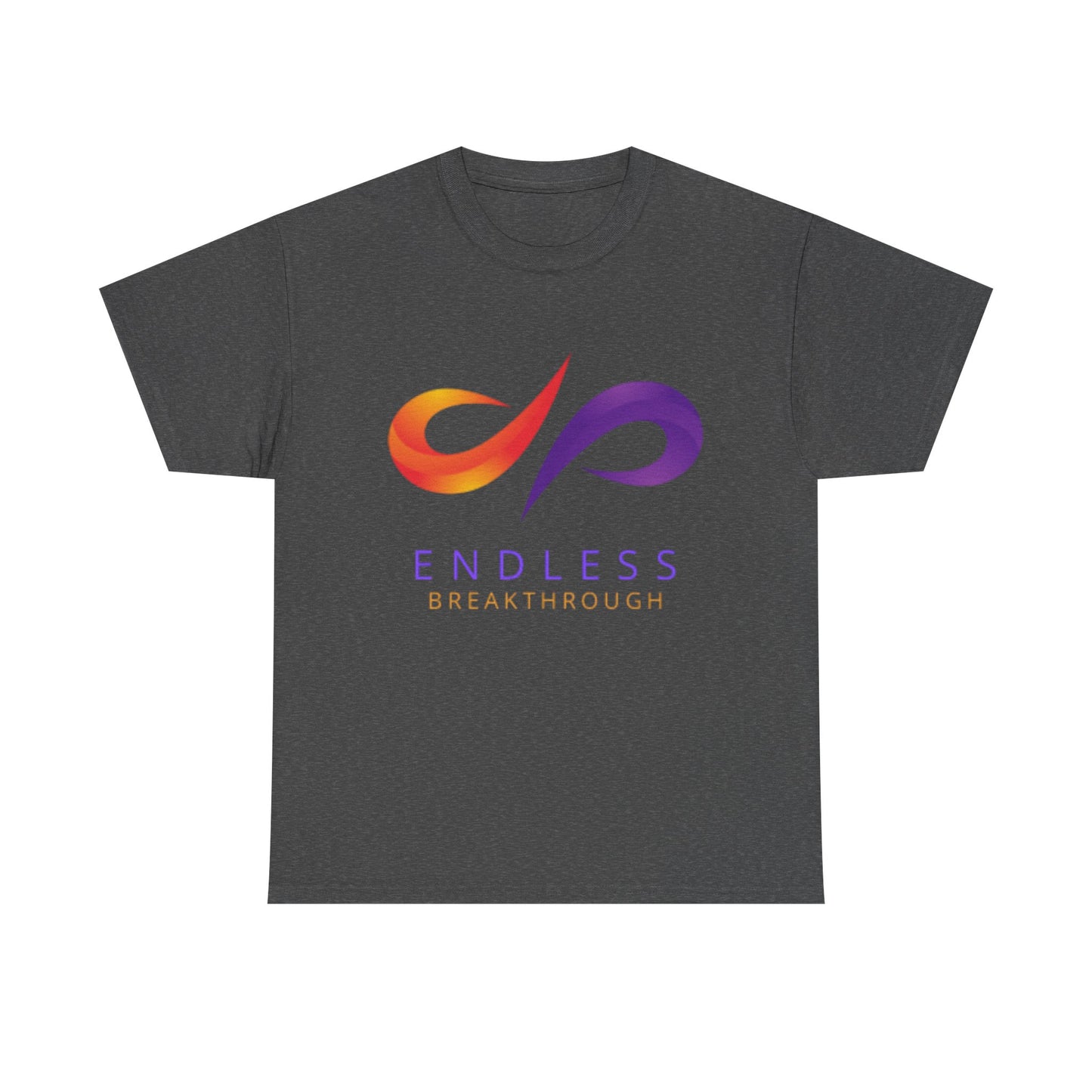 Endless Breakthrough Cotton Tee, Motivational T-Shirt, Casual Wear, Gift for Him or Her, Self-Improvement Apparel, Inspirational Top