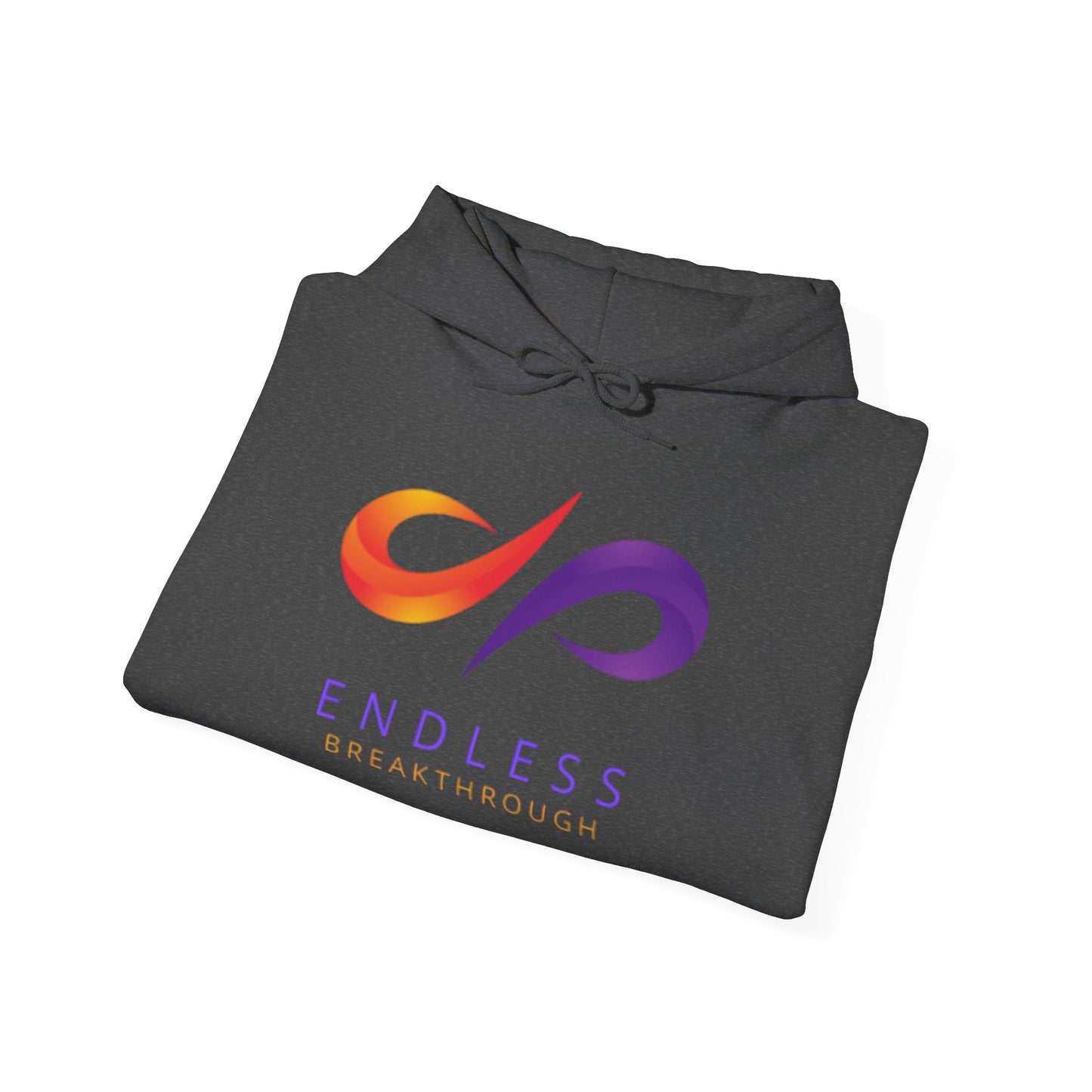 Endless Breakthrough Hoodie - Cozy Unisex Sweatshirt for Inspiration and Comfort, Great for Gifts, Relaxation, and Everyday Wear