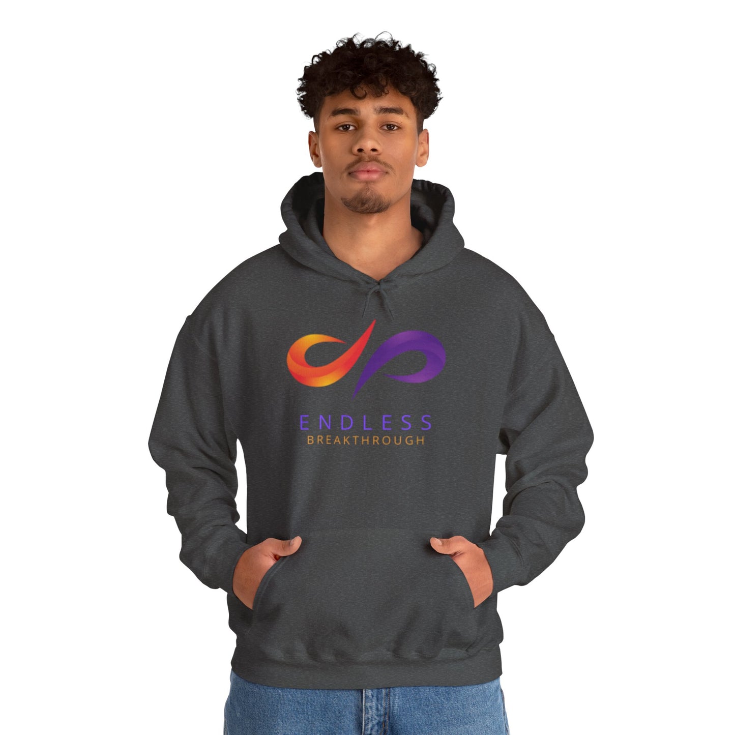 Endless Breakthrough Hoodie - Cozy Unisex Sweatshirt for Inspiration and Comfort, Great for Gifts, Relaxation, and Everyday Wear