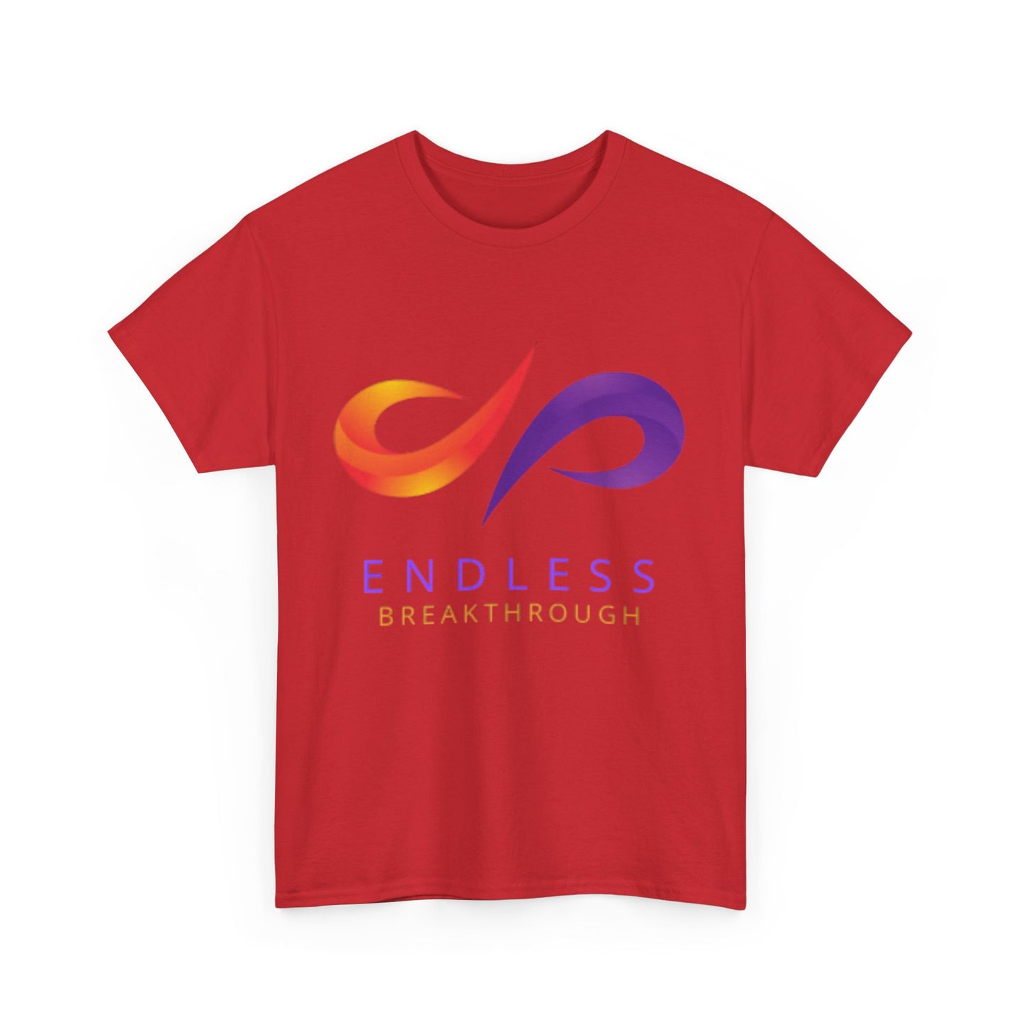 Endless Breakthrough Cotton Tee, Motivational T-Shirt, Casual Wear, Gift for Him or Her, Self-Improvement Apparel, Inspirational Top