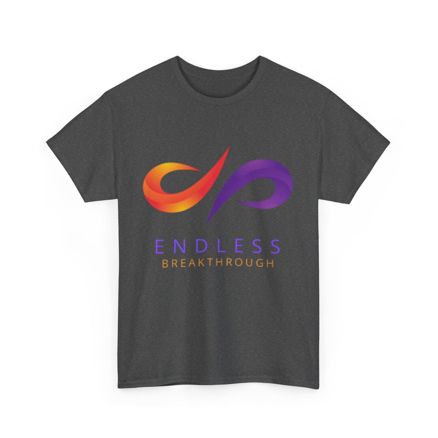 Endless Breakthrough Cotton Tee, Motivational T-Shirt, Casual Wear, Gift for Him or Her, Self-Improvement Apparel, Inspirational Top