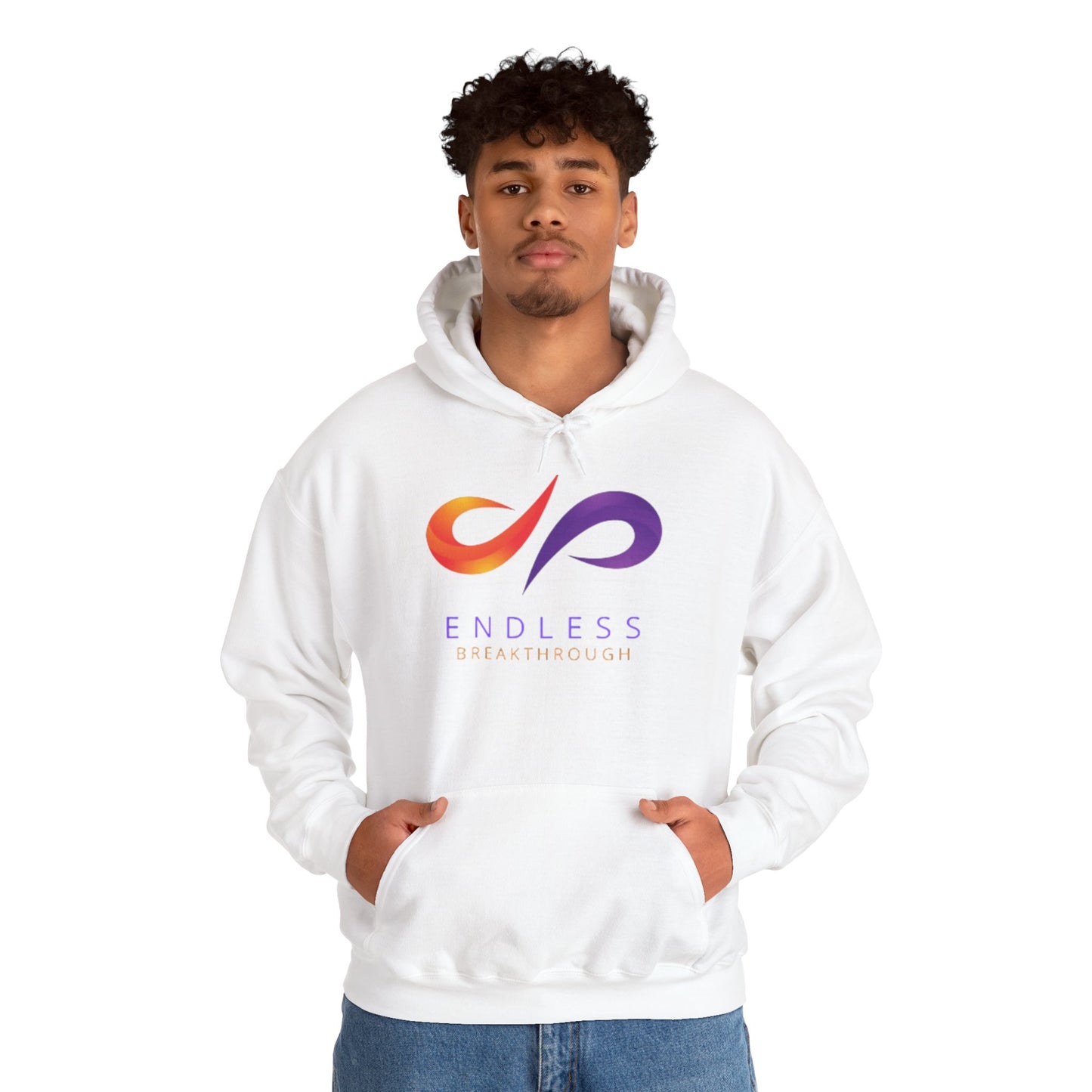 Endless Breakthrough Hoodie - Cozy Unisex Sweatshirt for Inspiration and Comfort, Great for Gifts, Relaxation, and Everyday Wear