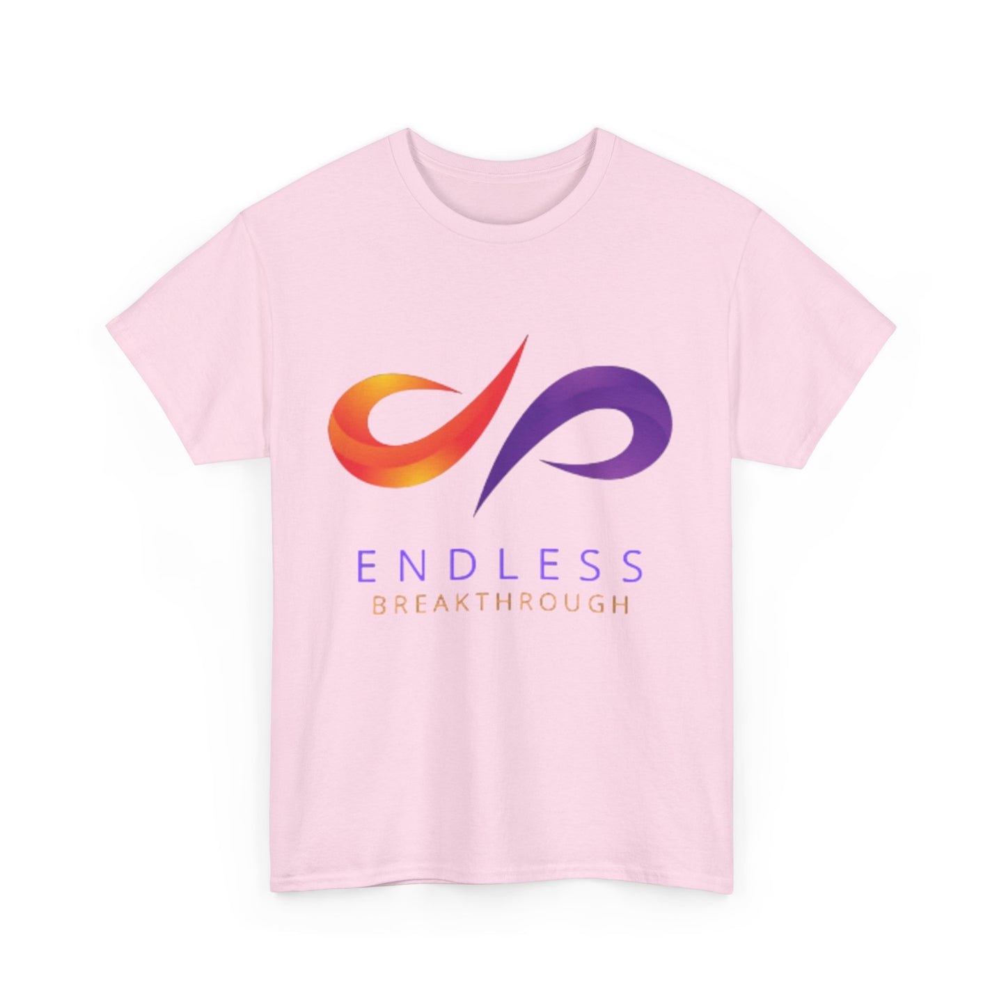 Endless Breakthrough Cotton Tee, Motivational T-Shirt, Casual Wear, Gift for Him or Her, Self-Improvement Apparel, Inspirational Top