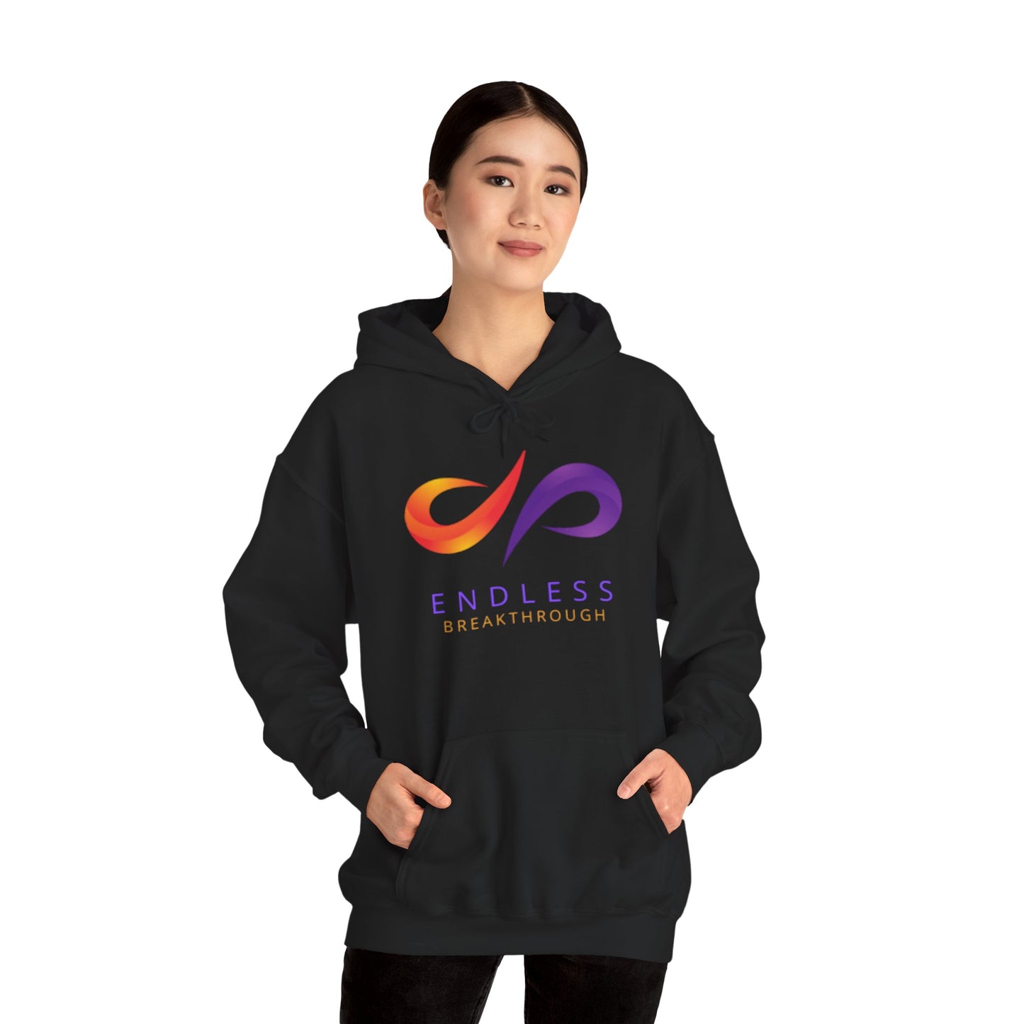 Endless Breakthrough Hoodie - Cozy Unisex Sweatshirt for Inspiration and Comfort, Great for Gifts, Relaxation, and Everyday Wear