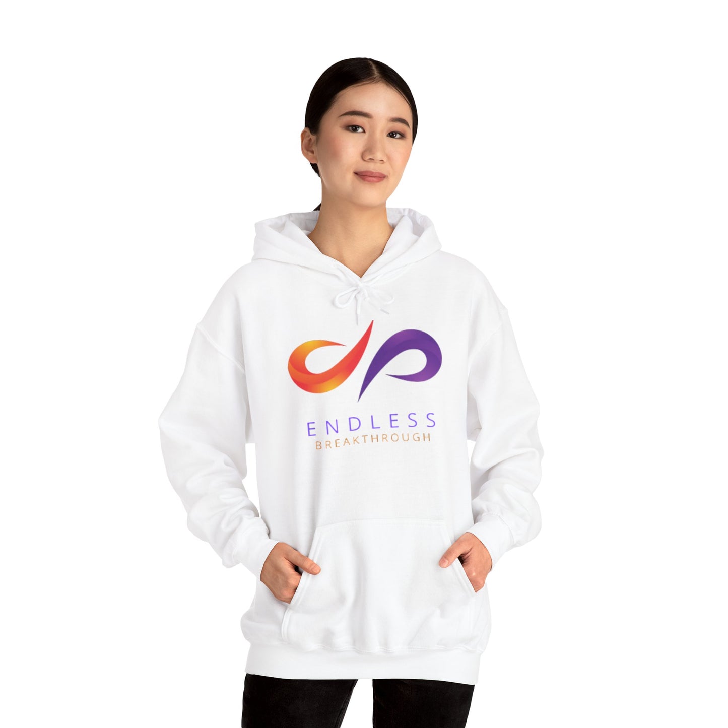 Endless Breakthrough Hoodie - Cozy Unisex Sweatshirt for Inspiration and Comfort, Great for Gifts, Relaxation, and Everyday Wear