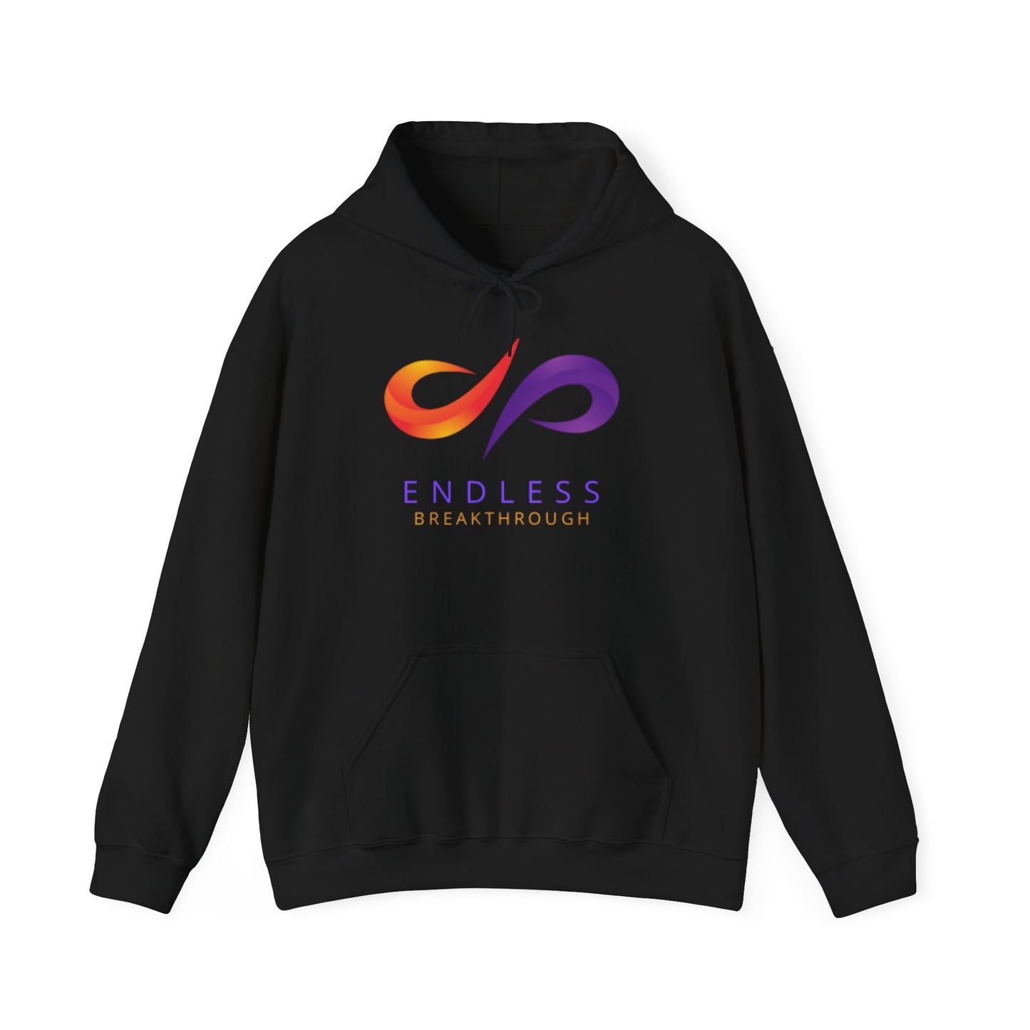 Endless Breakthrough Hoodie - Cozy Unisex Sweatshirt for Inspiration and Comfort, Great for Gifts, Relaxation, and Everyday Wear