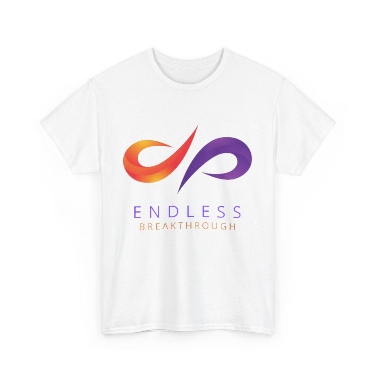 Endless Breakthrough Cotton Tee, Motivational T-Shirt, Casual Wear, Gift for Him or Her, Self-Improvement Apparel, Inspirational Top