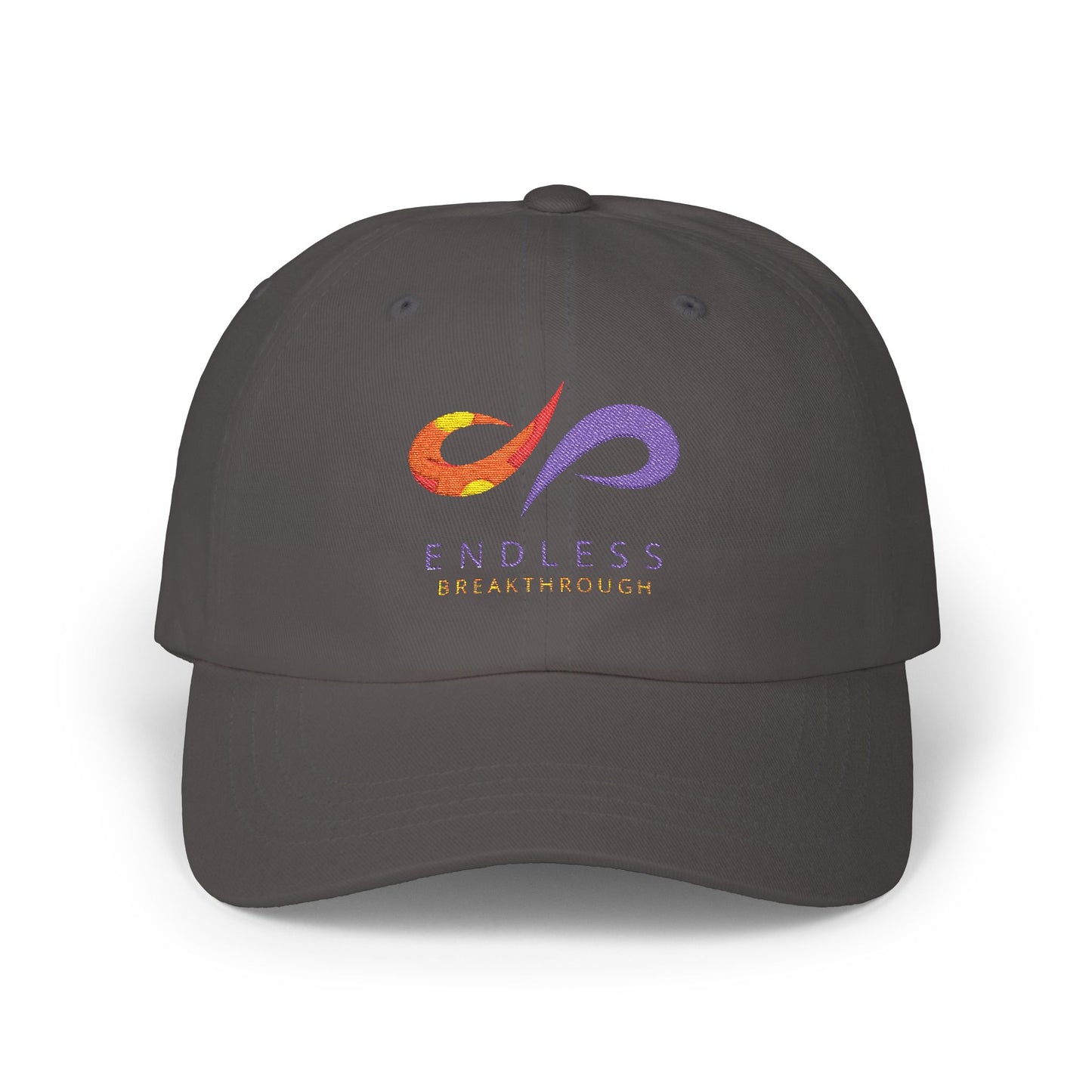 Endless Breakthrough Dad Cap | Inspirational Cap for Dads, Sports Hat, Gift for Father's Day, Adjustable Dad Hat, Casual Wear