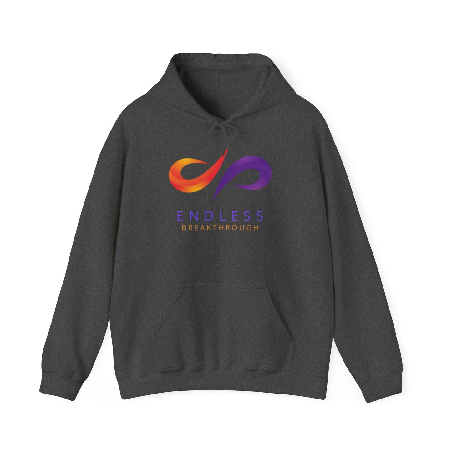 Endless Breakthrough Hoodie - Cozy Unisex Sweatshirt for Inspiration and Comfort, Great for Gifts, Relaxation, and Everyday Wear