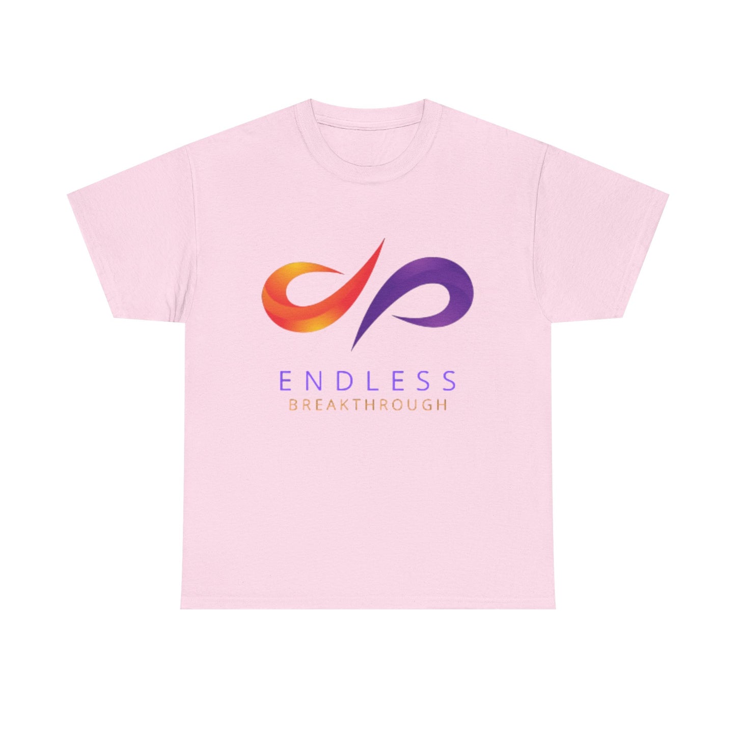 Endless Breakthrough Cotton Tee, Motivational T-Shirt, Casual Wear, Gift for Him or Her, Self-Improvement Apparel, Inspirational Top