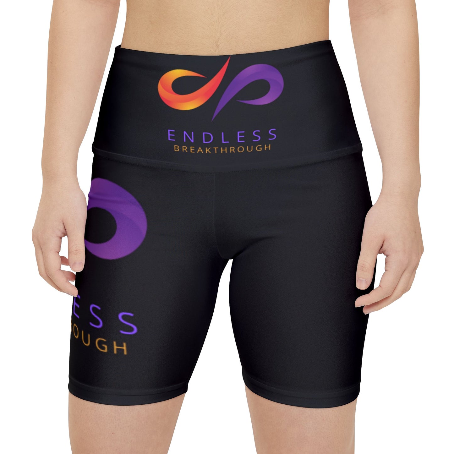 Endless Breakthrough Women's Workout Shorts - Activewear, Fitness Apparel, Exercise Gear, Gym Shorts, Running Bottoms, Casual Wear