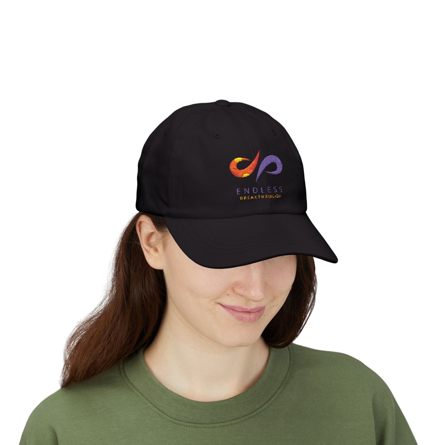 Endless Breakthrough Dad Cap | Inspirational Cap for Dads, Sports Hat, Gift for Father's Day, Adjustable Dad Hat, Casual Wear