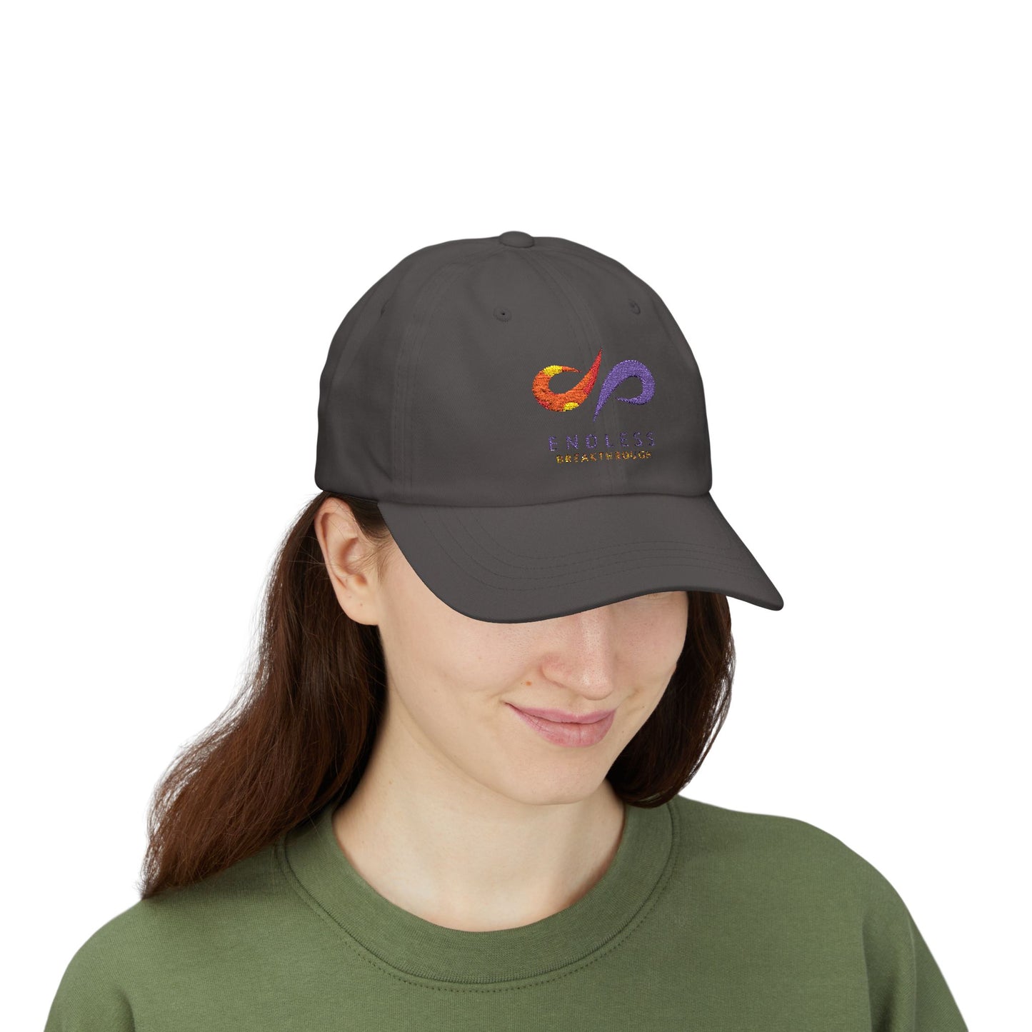 Endless Breakthrough Dad Cap | Inspirational Cap for Dads, Sports Hat, Gift for Father's Day, Adjustable Dad Hat, Casual Wear