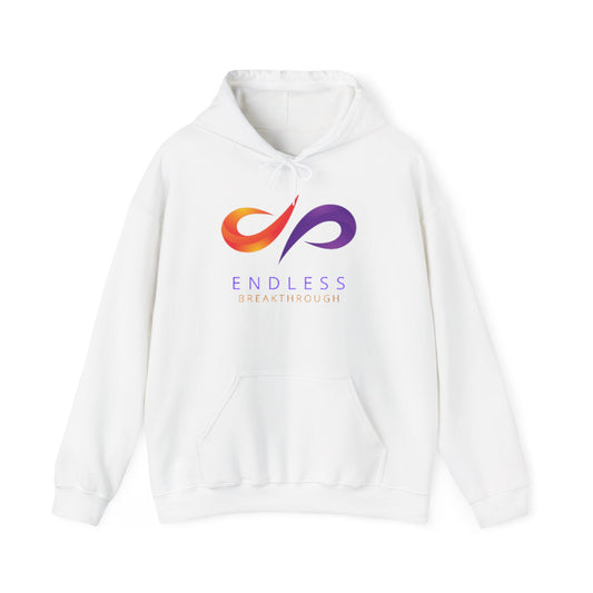 Endless Breakthrough Hoodie - Cozy Unisex Sweatshirt for Inspiration and Comfort, Great for Gifts, Relaxation, and Everyday Wear