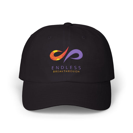 Endless Breakthrough Dad Cap | Inspirational Cap for Dads, Sports Hat, Gift for Father's Day, Adjustable Dad Hat, Casual Wear