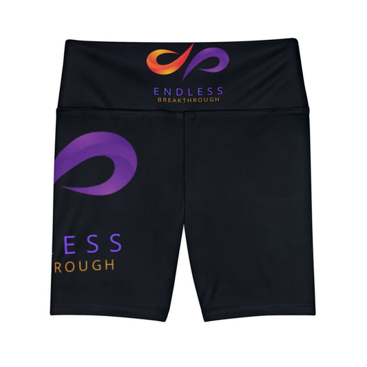 Endless Breakthrough Women's Workout Shorts - Activewear, Fitness Apparel, Exercise Gear, Gym Shorts, Running Bottoms, Casual Wear
